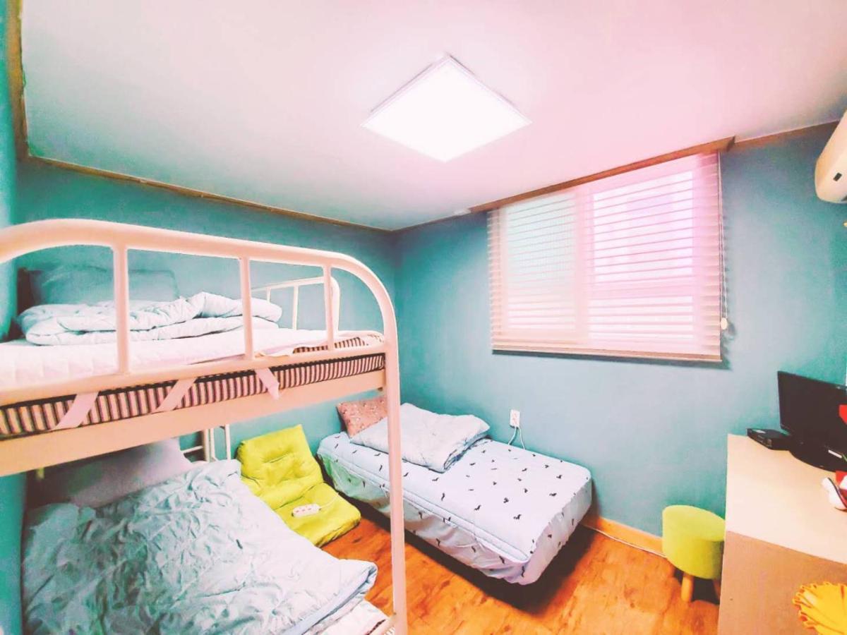 Naru Hostel Korea Seul Esterno foto