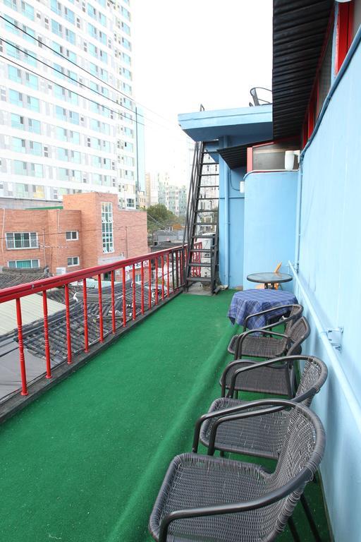 Naru Hostel Korea Seul Esterno foto