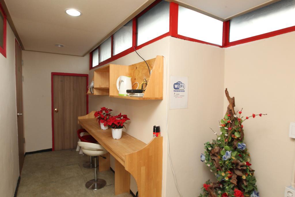 Naru Hostel Korea Seul Esterno foto
