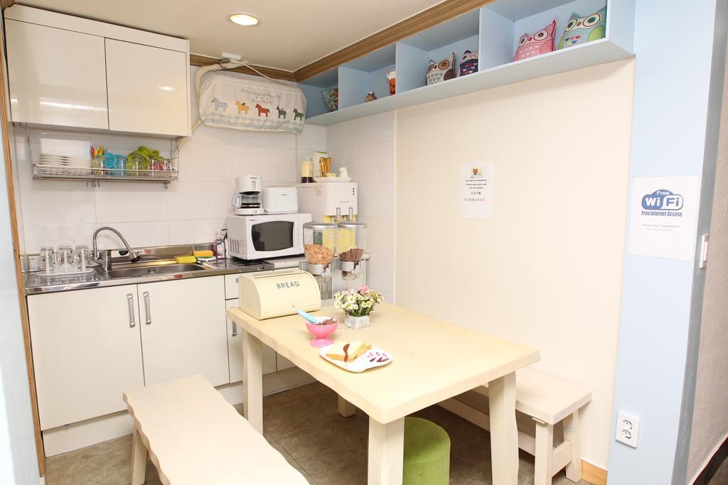 Naru Hostel Korea Seul Esterno foto