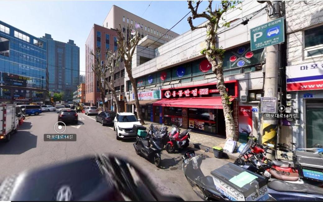Naru Hostel Korea Seul Esterno foto