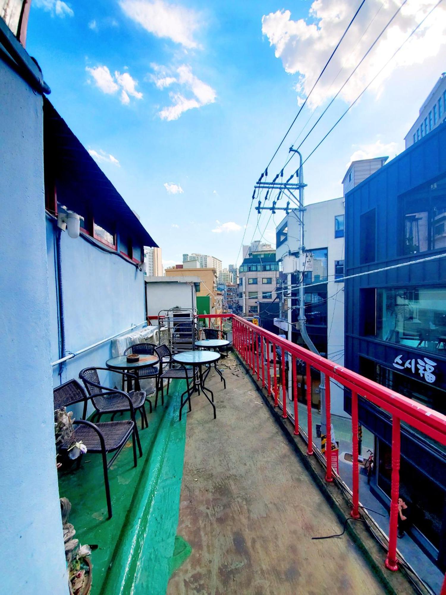 Naru Hostel Korea Seul Esterno foto