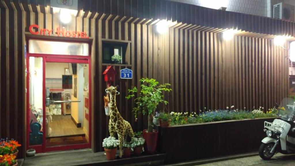 Naru Hostel Korea Seul Esterno foto