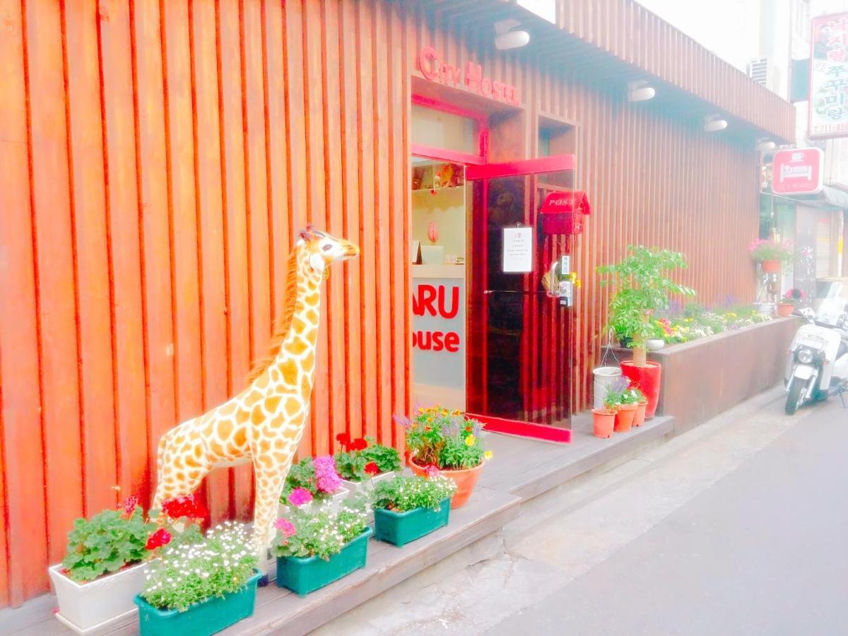 Naru Hostel Korea Seul Esterno foto